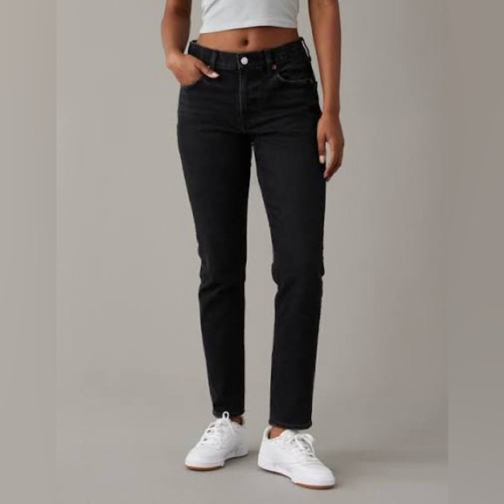American Eagle 90’s Skinny Black Jeans